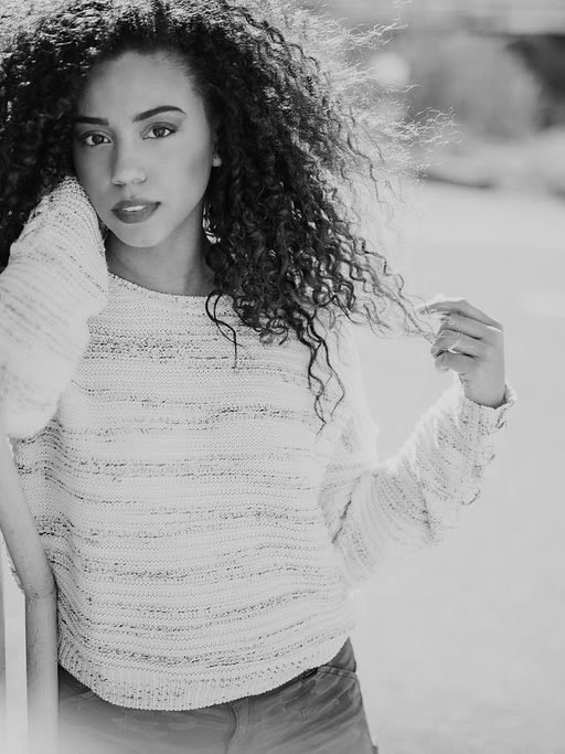 Senior portrait natural makeup